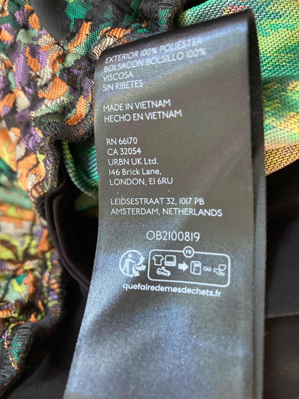The Somerset Pull-On Pants: Cropped Jacquard Edition - XL - NWT! - May Run large - Picture 10 of 13